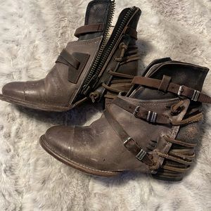 Freebird booties